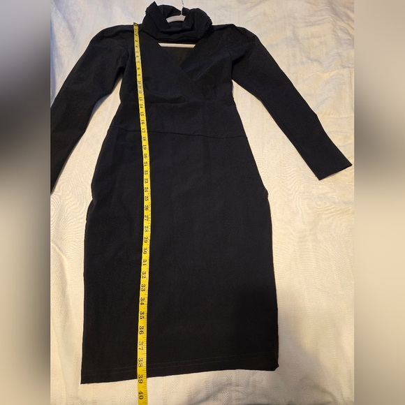 Abi Ferrin Dress Women's Color Black Size 2 - Picture 3 of 11